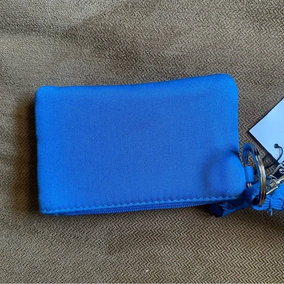 Vera Bradley blue ID holder lanyard NEW - Picture 4 of 5